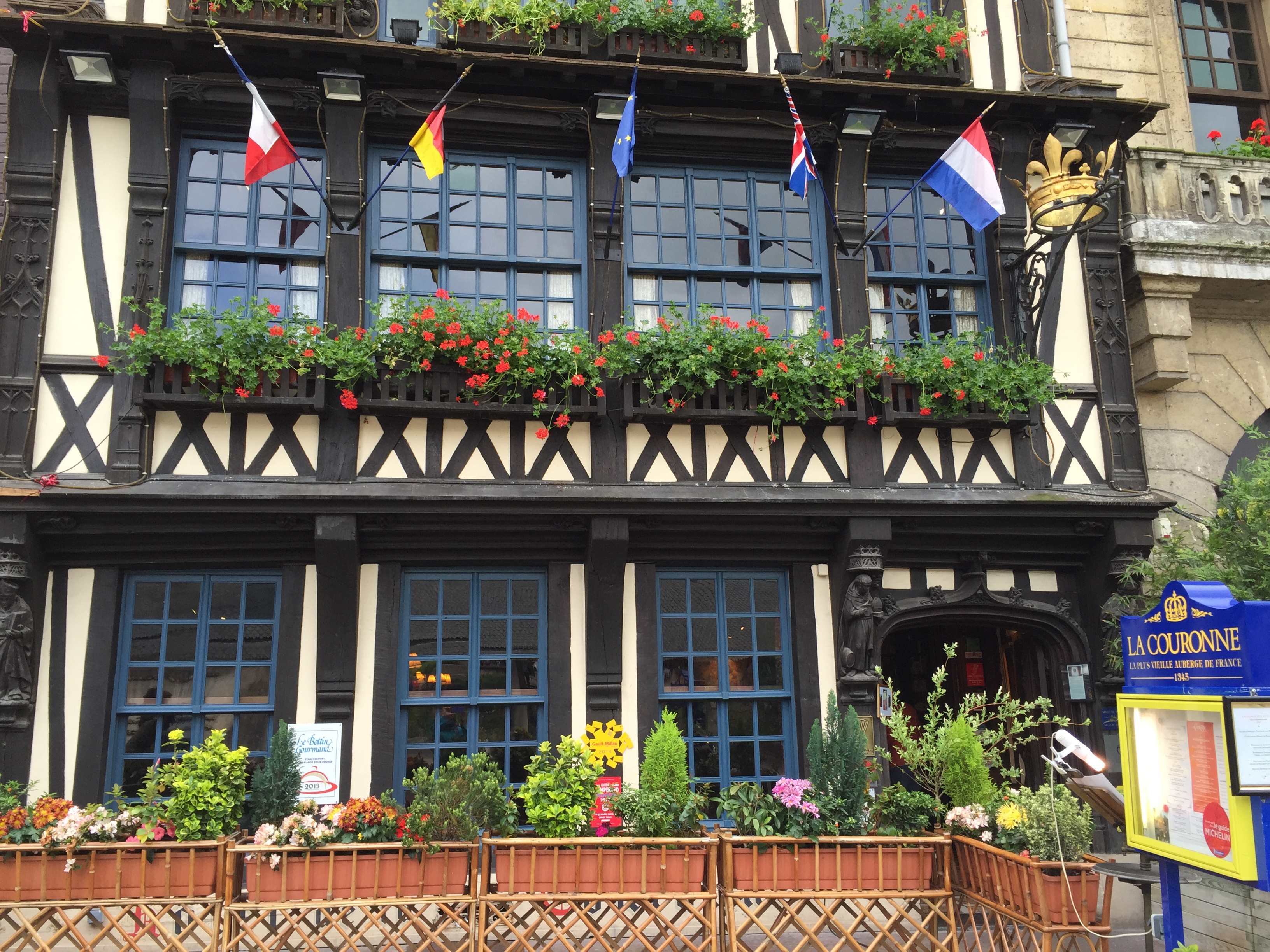 Discovering One Of The Oldest European Restaurants In Rouen, France ...